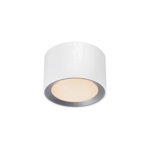 Stropní LED svítidlo NORDLUX Landon 8 bílé IP44 6,5W 2700K 2110660101