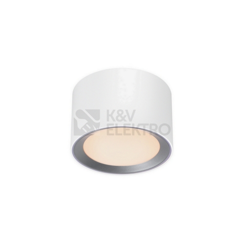 Stropní LED svítidlo NORDLUX Landon 8 bílé IP44 6,5W 2700K 2110660101