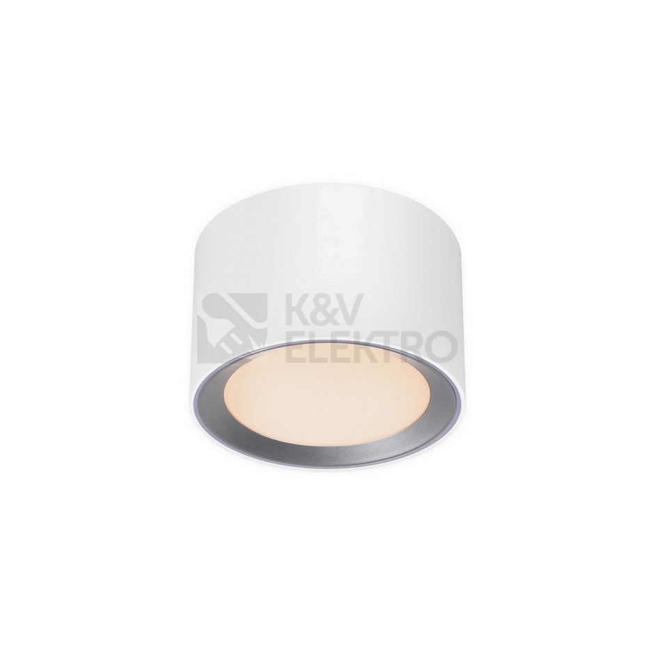 Obrázek produktu Stropní LED svítidlo NORDLUX Landon 8 bílé IP44 6,5W 2700K 2110660101 0