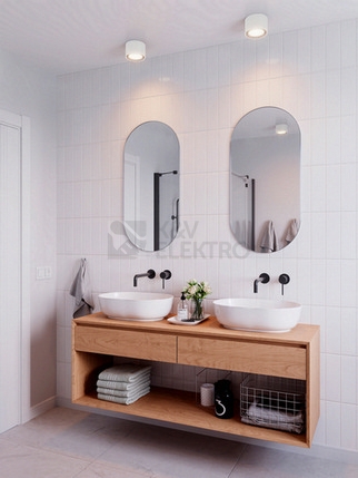 Obrázek produktu Stropní LED svítidlo NORDLUX Landon 8 bílé IP44 6,5W 2700K 2110660101 1