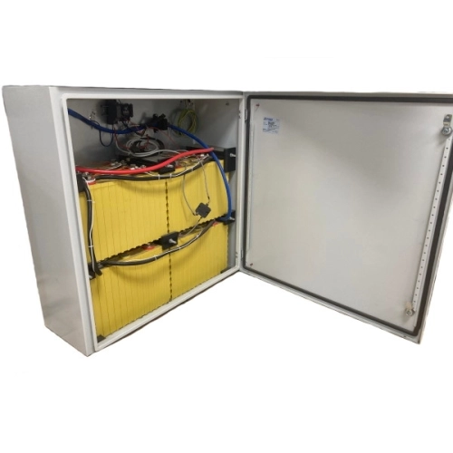 Solární sestava SW Power 1. generace: SWP TP 9kVA 2x150/100 + úložiště SWP 10kWh 200AH (obrázek 4)