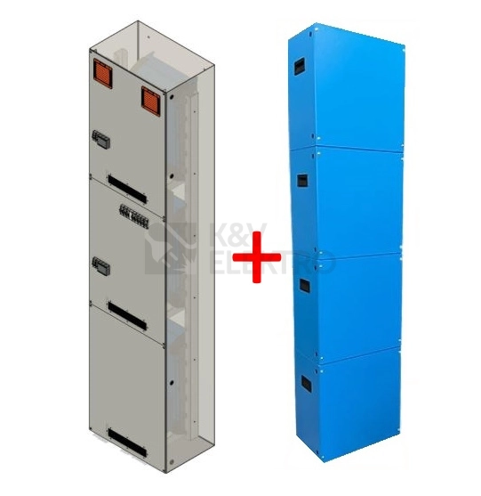 Obrázek produktu Solární sestava SW Power 2. generace: SWP TP II 9kVA 2x150/100 + úložiště SWP II 10kWh 200Ah 0