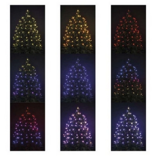 Vánoční osvětlení EMOS GoSmart (WiFi) D4ZR01 80LED řetěz 8m RGB 64 programů s časovačem (obrázek 5)