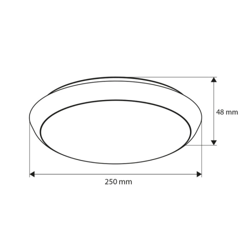 LED svítidlo McLED Calvia 18 12/15/18W CCT 3000/4000/6000K IP65 bílá/černá/stříbrná ML-411.011.42.0 (obrázek 8)