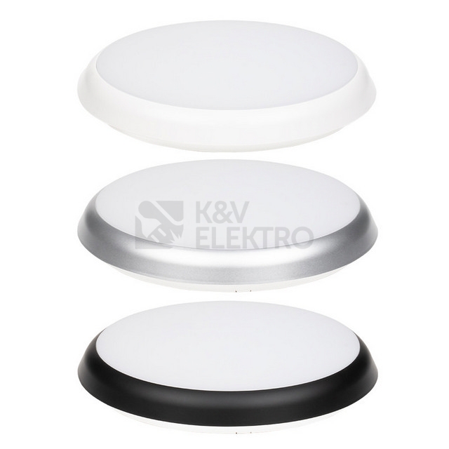 Obrázek produktu LED svítidlo McLED Calvia 18 12/15/18W CCT 3000/4000/6000K IP65 bílá/černá/stříbrná ML-411.011.42.0 3
