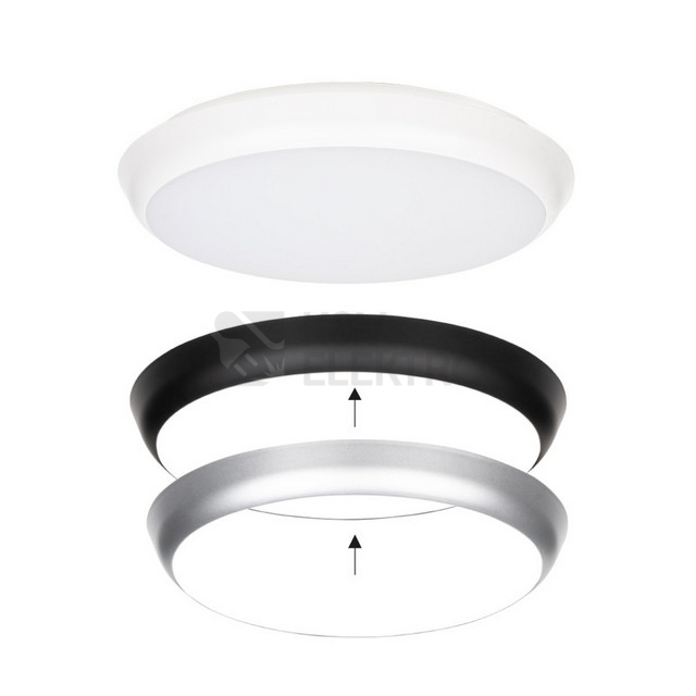 Obrázek produktu LED svítidlo McLED Calvia 18 12/15/18W CCT 3000/4000/6000K IP65 bílá/černá/stříbrná ML-411.011.42.0 4