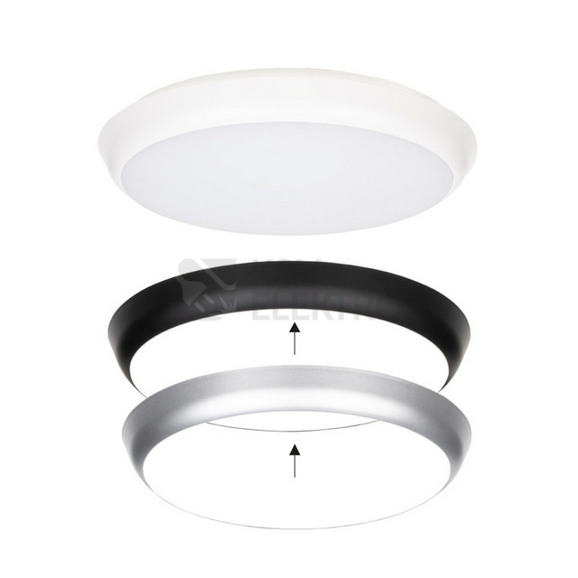 Obrázek produktu LED svítidlo McLED Calvia 18 12/15/18W CCT 3000/4000/6000K IP65 bílá/černá/stříbrná ML-411.011.42.0 2