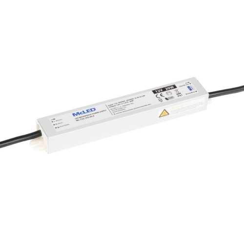 LED napájecí zdroj McLED 12VDC 1,67A 20W ML-732.103.39.0