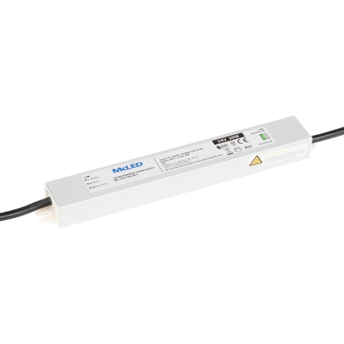 LED napájecí zdroj McLED 24VDC 1,25A 30W ML-732.104.39.1