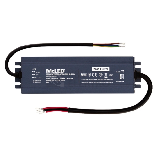 LED napájecí zdroj McLED 24VDC 6,25A 150W ML-732.107.39.1