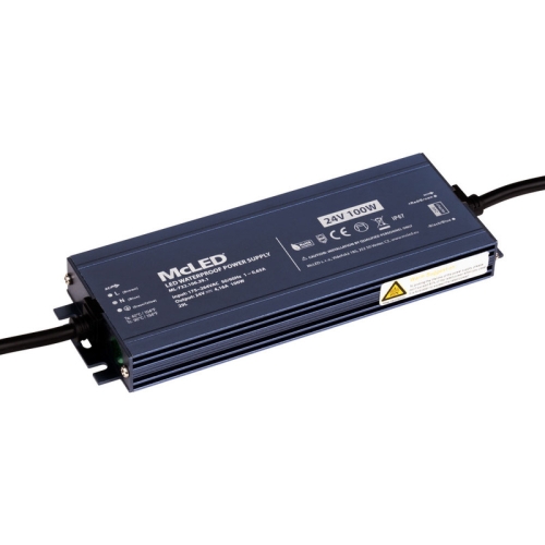 LED napájecí zdroj McLED 24VDC 4,16A 100W ML-732.106.39.1