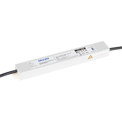 LED napájecí zdroj McLED 12VDC 2,5A 30W ML-732.104.39.0