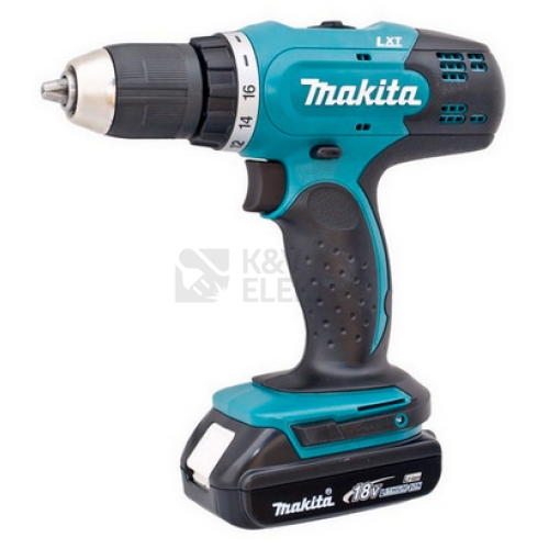  Aku vrtačka Makita DDF453SYX5 18V/1x1,5Ah