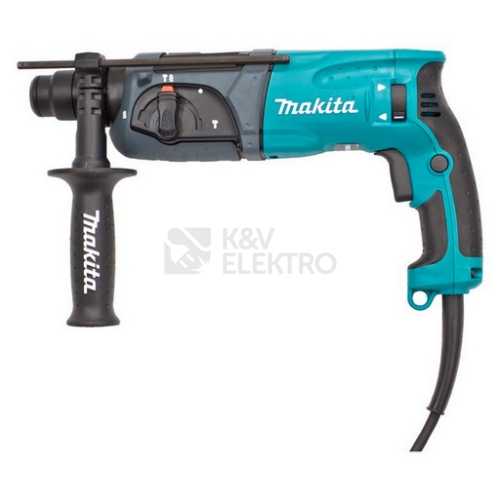  Kombinované kladivo Makita HR2470 SDS-PLUS