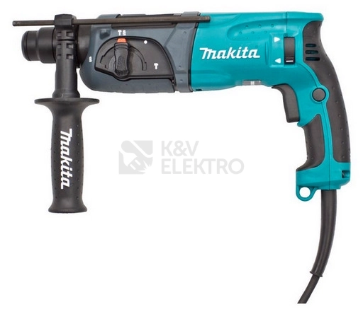 Obrázek produktu Kombinované kladivo Makita HR2470 SDS-PLUS 0