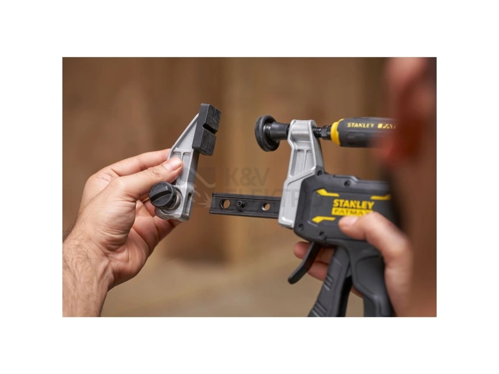Obrázek produktu  Svěrka hybridní 45cm Stanley FatMax FMHT83007-0 3