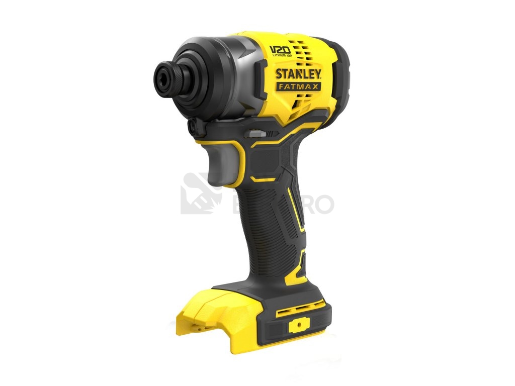Obrázek produktu Aku rázový utahovák 1/4" Stanley FatMax V20 SFMCF910B 18V bezuhlíkový motor bez nabíječky a baterie 1