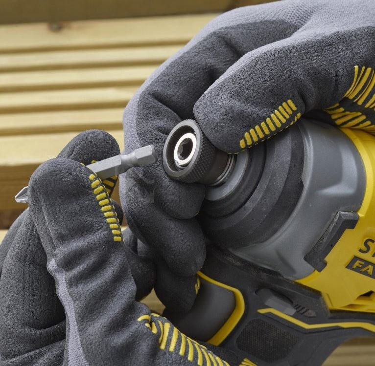 Obrázek produktu Aku rázový utahovák 1/4" Stanley FatMax V20 SFMCF910B 18V bezuhlíkový motor bez nabíječky a baterie 3