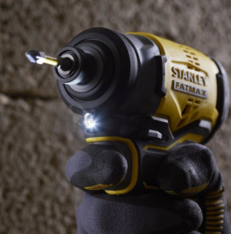 Obrázek produktu Aku rázový utahovák 1/4" Stanley FatMax V20 SFMCF910B 18V bezuhlíkový motor bez nabíječky a baterie 4