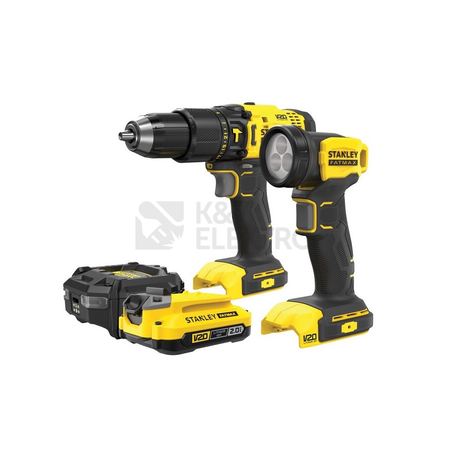 Obrázek produktu Kombo sada aku nářadí STANLEY SFMCK210D1 0