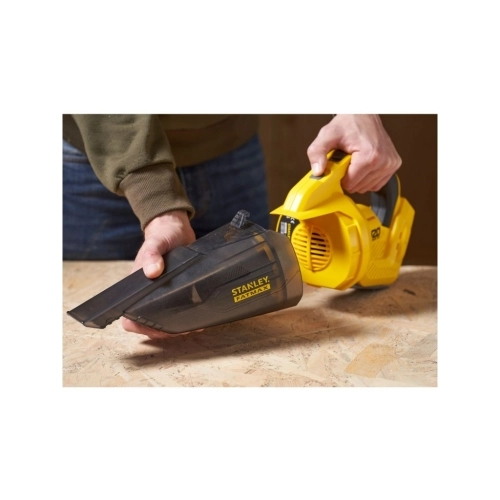 Aku ruční vysavač Stanley FatMax V20 SFMCVH001B 18V bez nabíječky a baterie (obrázek 4)