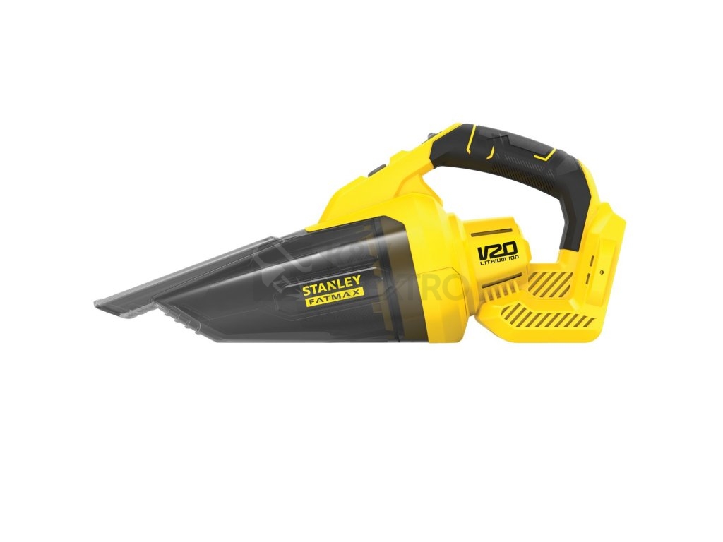 Obrázek produktu Aku ruční vysavač Stanley FatMax V20 SFMCVH001B 18V bez nabíječky a baterie 0