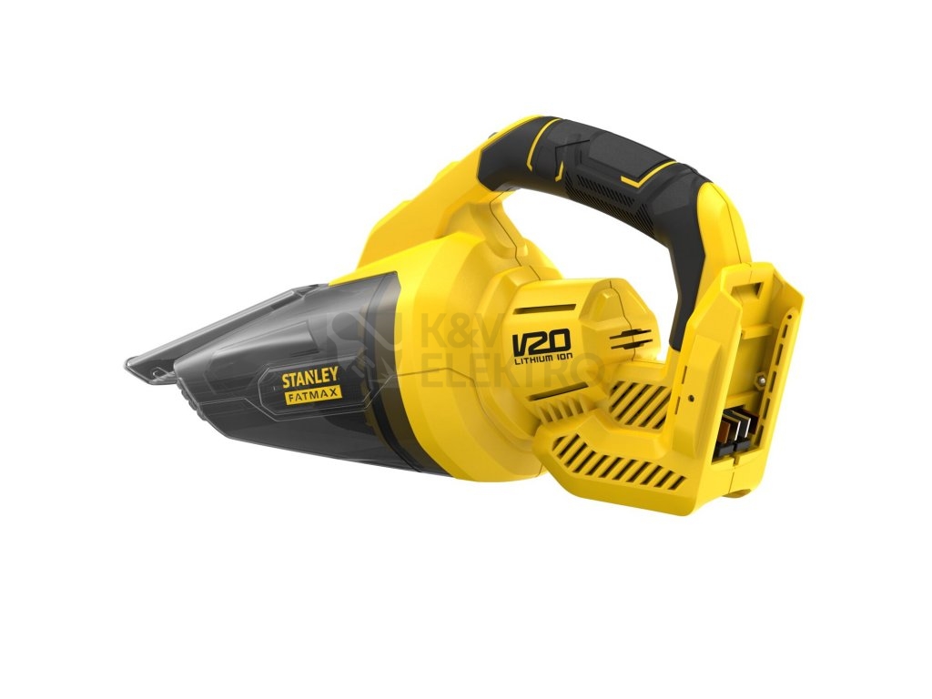 Obrázek produktu Aku ruční vysavač Stanley FatMax V20 SFMCVH001B 18V bez nabíječky a baterie 1