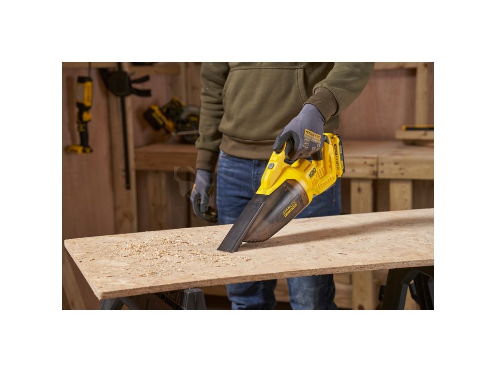 Obrázek produktu Aku ruční vysavač Stanley FatMax V20 SFMCVH001B 18V bez nabíječky a baterie 2