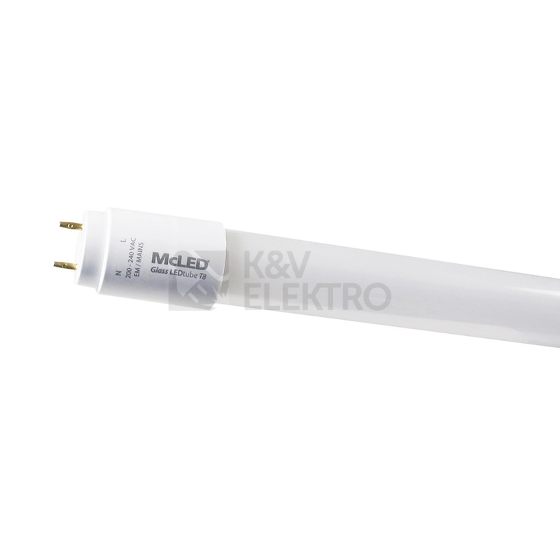 Obrázek produktu LED trubice zářivka McLED GLASS LEDTUBE 120cm 14W (36W) T8 G13 neutrální bílá ML-331.070.89.0 EM/230V 4