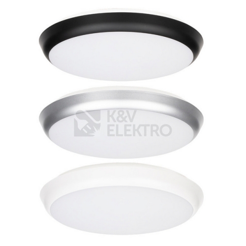 LED svítidlo McLED Calvia 30 18/24/30W CCT 3000/4000/6000K IP65 bílá/černá/stříbrná ML-411.012.42.0