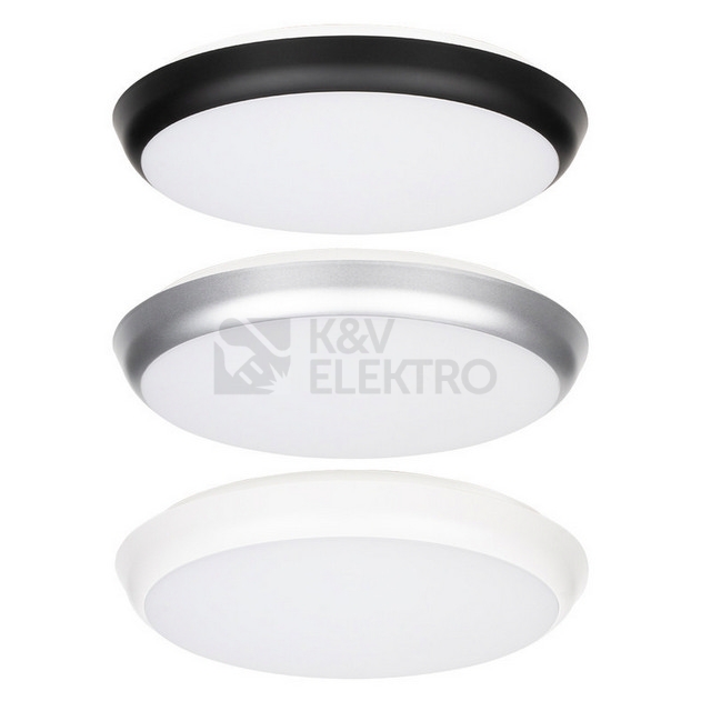 Obrázek produktu LED svítidlo McLED Calvia 30 18/24/30W CCT 3000/4000/6000K IP65 bílá/černá/stříbrná ML-411.012.42.0 0