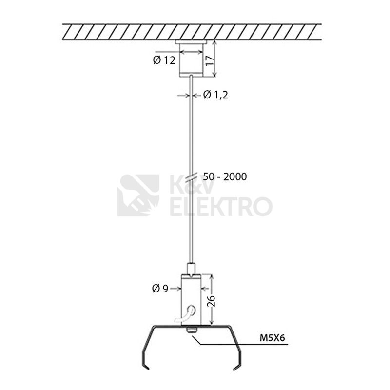 Obrázek produktu Zářivka LED McLED Fabrik G2 1200mm 40W 4000K neutrální bílá IP65 ML-414.201.69.0 2