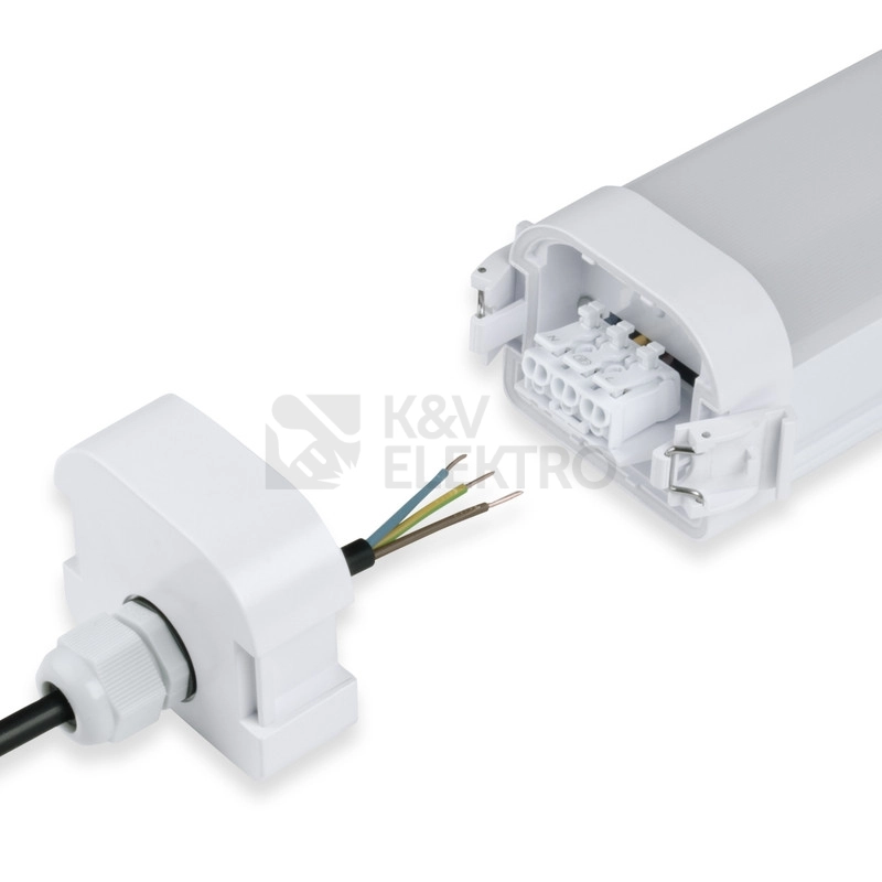 Obrázek produktu Zářivka LED McLED Fabrik G2 1200mm 40W 4000K neutrální bílá IP65 ML-414.201.69.0 9