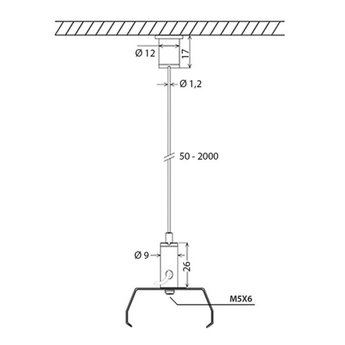 Zářivka LED McLED Fabrik G2 1500mm 60W 4000K neutrální bílá IP65 ML-414.202.69.0