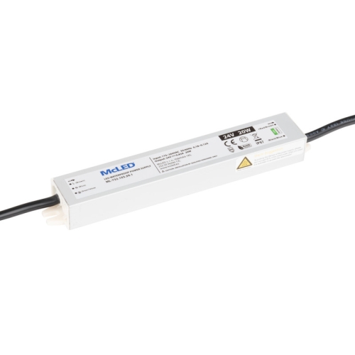 LED napájecí zdroj McLED 24VDC 0,83A 20W ML-732.103.39.1