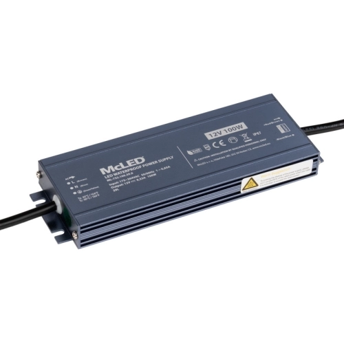 LED napájecí zdroj McLED 12VDC 8,33A 100W ML-732.106.39.0