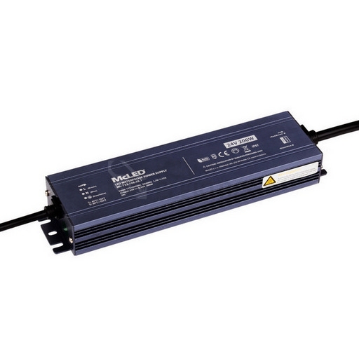 Obrázek produktu LED napájecí zdroj McLED 24VDC 8,33A 200W ML-732.108.39.1 4