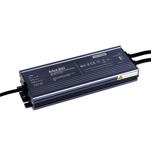 LED napájecí zdroj McLED 12VDC 33,33A 400W ML-732.111.39.0