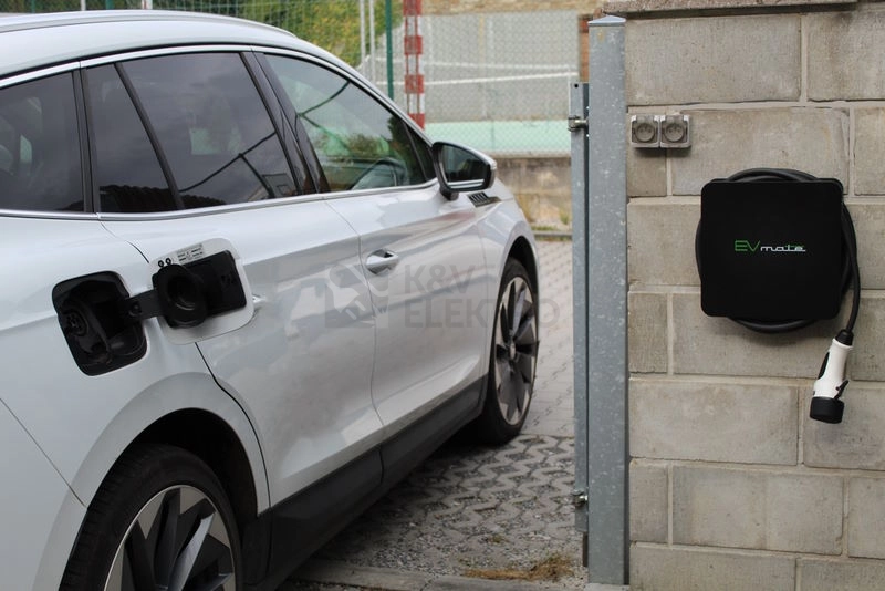 Obrázek produktu Nabíjecí stanice EVMATE WALLBOX 01/2-3-16 11kW 3