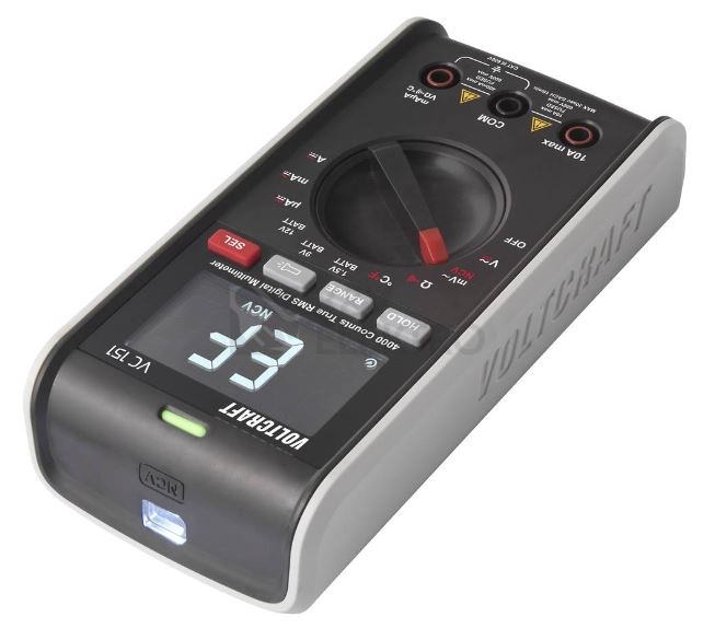 Obrázek produktu Digitální multimetr VOLTCRAFT VC151 2446477 2
