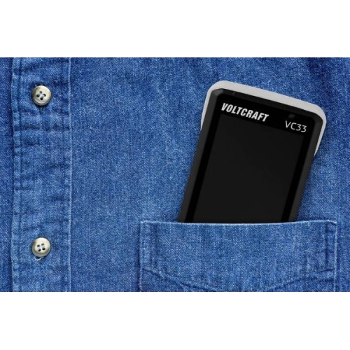 Kapesní digitální multimetr VOLTCRAFT VC33 VC-12948140 2589628