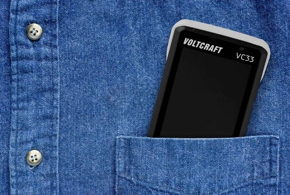 Obrázek produktu Kapesní digitální multimetr VOLTCRAFT VC33 VC-12948140 2589628 1