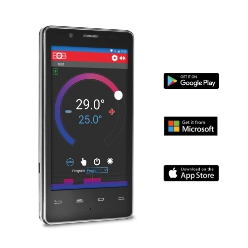 Bezdrátový termostat s WiFi modulem ELEKTROBOCK BT32 WiFi (obrázek 3)