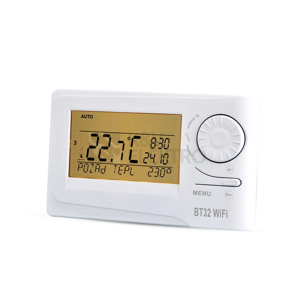 Obrázek produktu Bezdrátový termostat s WiFi modulem ELEKTROBOCK BT32 WiFi 2