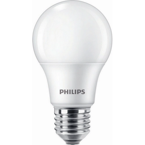 LED žárovka E27 Philips A60 8W (60W) teplá bílá (3000K)