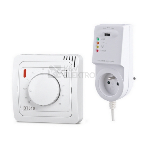 Bezdrátový termostat ELEKTROBOCK BT015