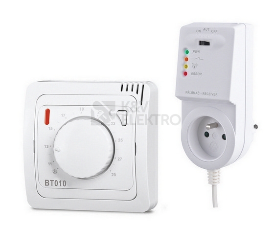 Obrázek produktu Bezdrátový termostat ELEKTROBOCK BT015 0