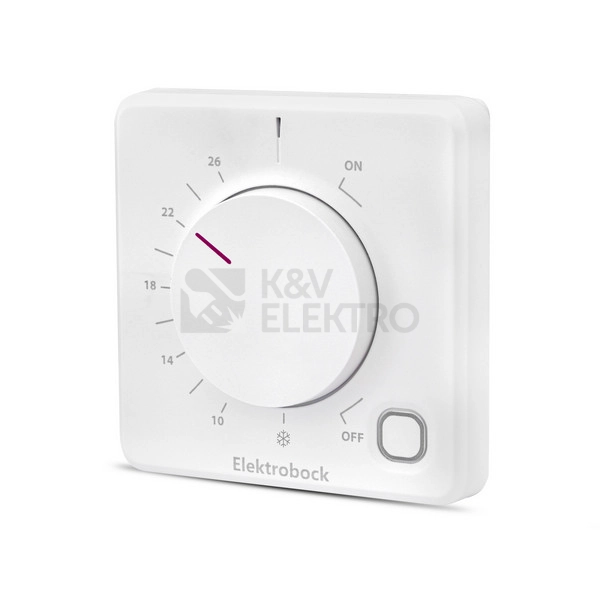 Obrázek produktu Bezdrátový termostat ELEKTROBOCK BT015 2