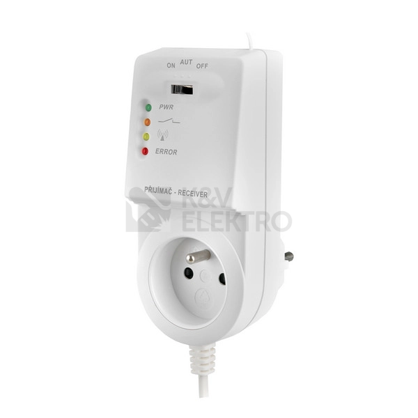 Obrázek produktu Bezdrátový termostat ELEKTROBOCK BT015 3