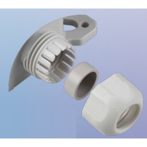 Krabice SEZ ACIDUR 6455-12 5.P/2 světle šedá